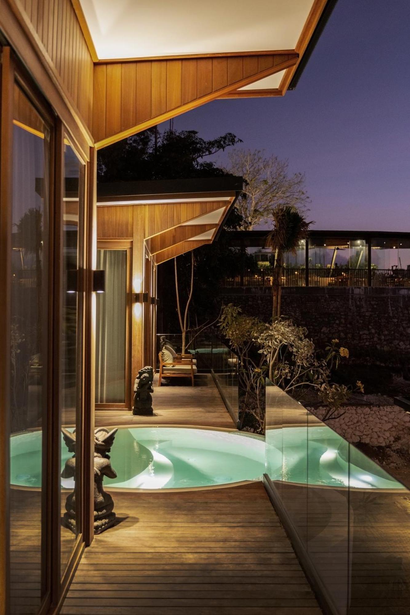Uluwatu Ocean View Villas By Gruen מראה חיצוני תמונה