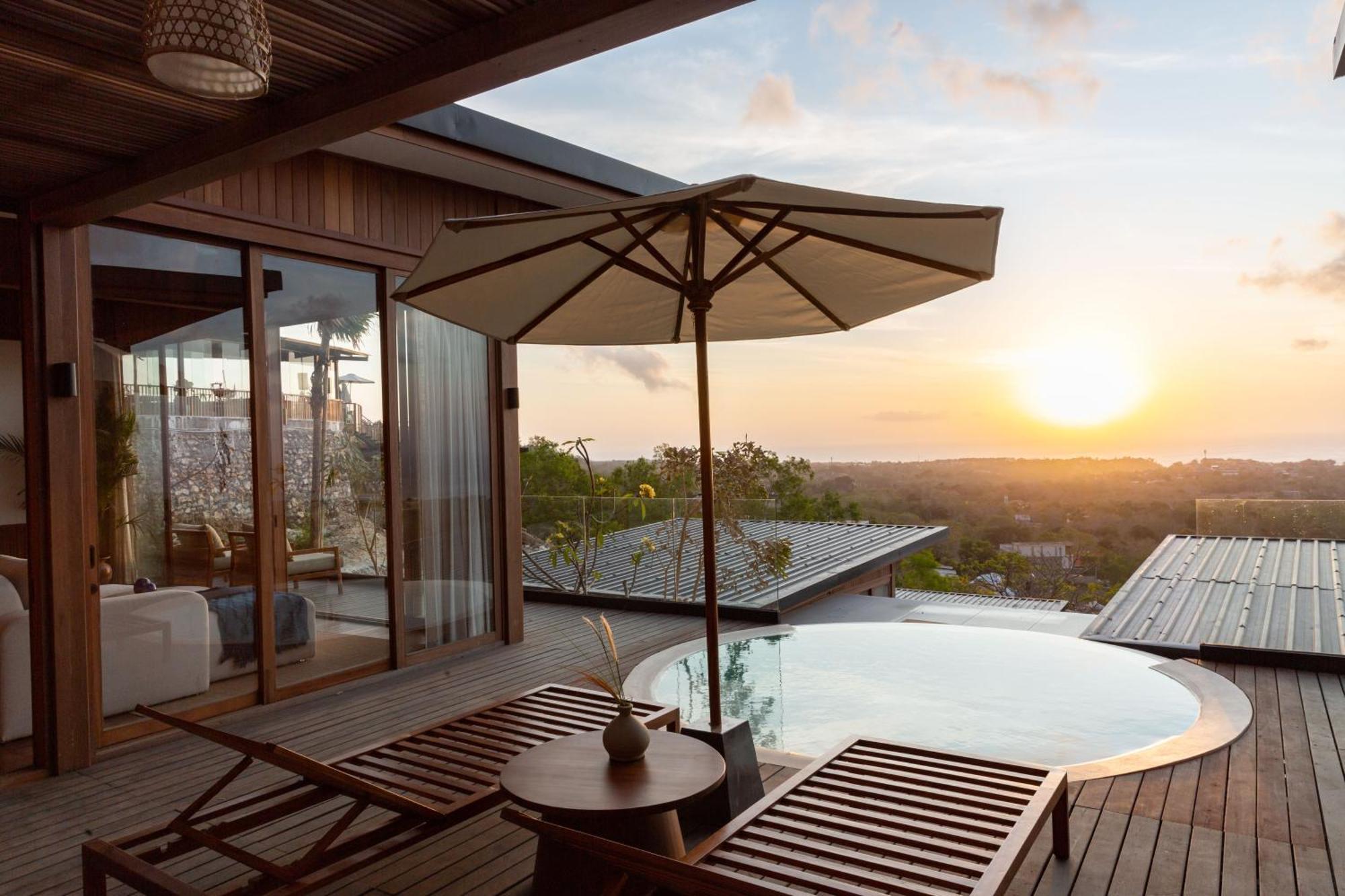 Uluwatu Ocean View Villas By Gruen מראה חיצוני תמונה