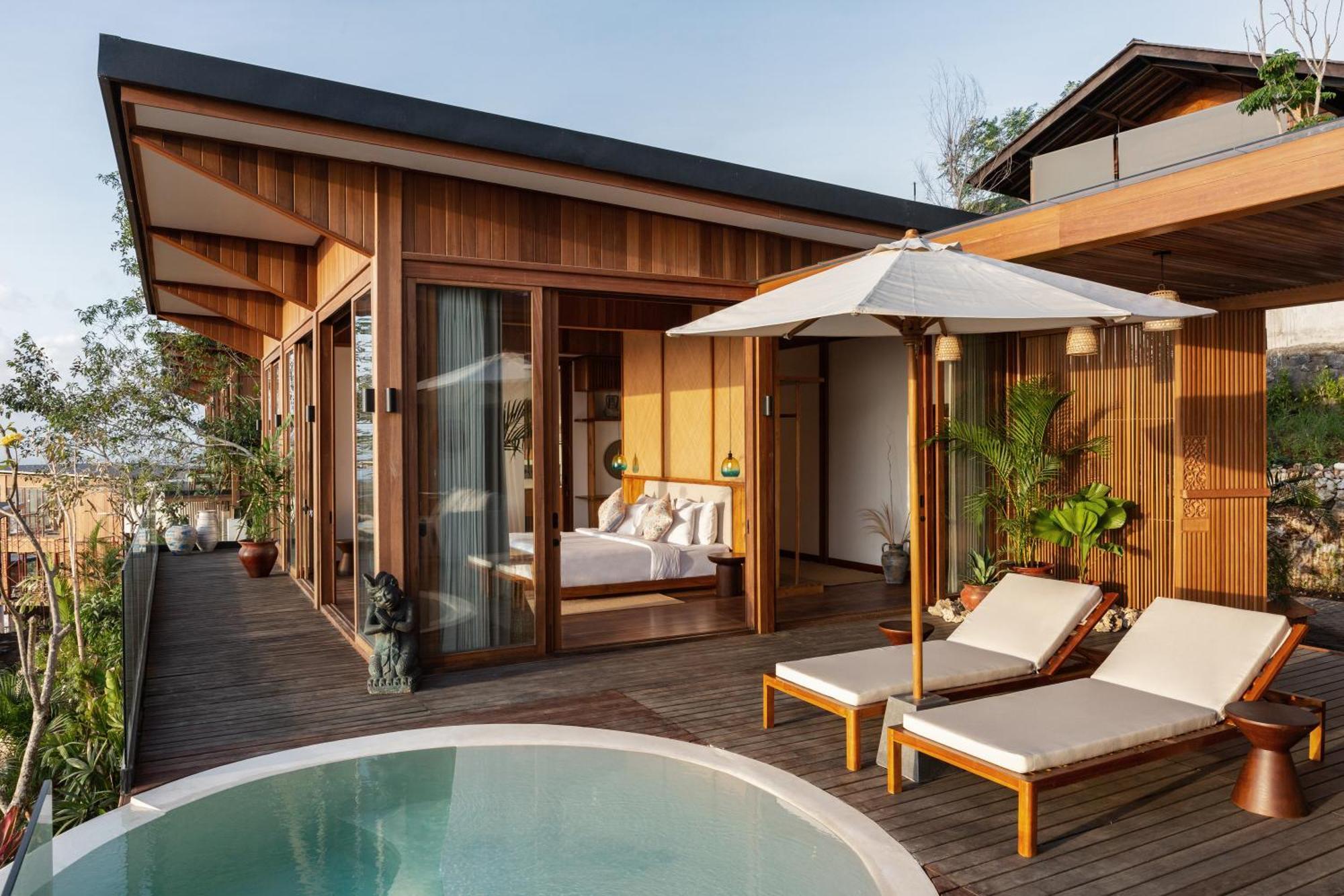 Uluwatu Ocean View Villas By Gruen מראה חיצוני תמונה