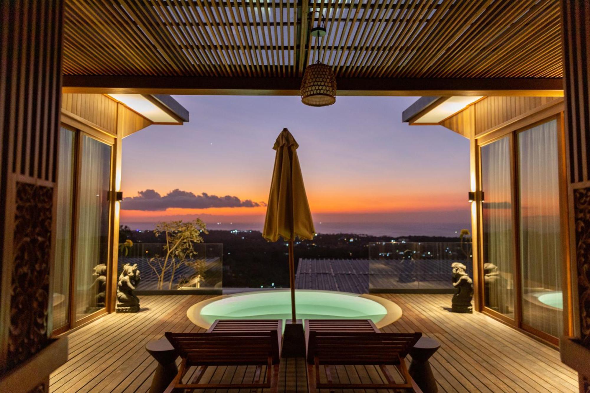 Uluwatu Ocean View Villas By Gruen מראה חיצוני תמונה