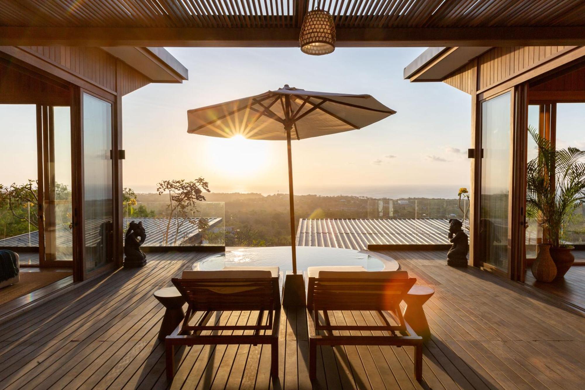 Uluwatu Ocean View Villas By Gruen מראה חיצוני תמונה