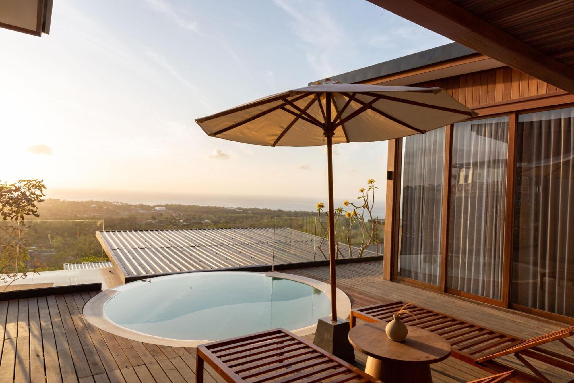 Uluwatu Ocean View Villas By Gruen מראה חיצוני תמונה