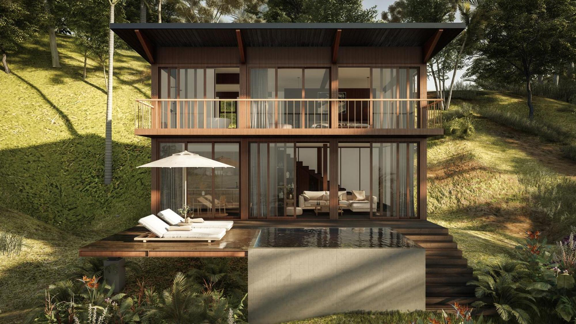 Uluwatu Ocean View Villas By Gruen מראה חיצוני תמונה