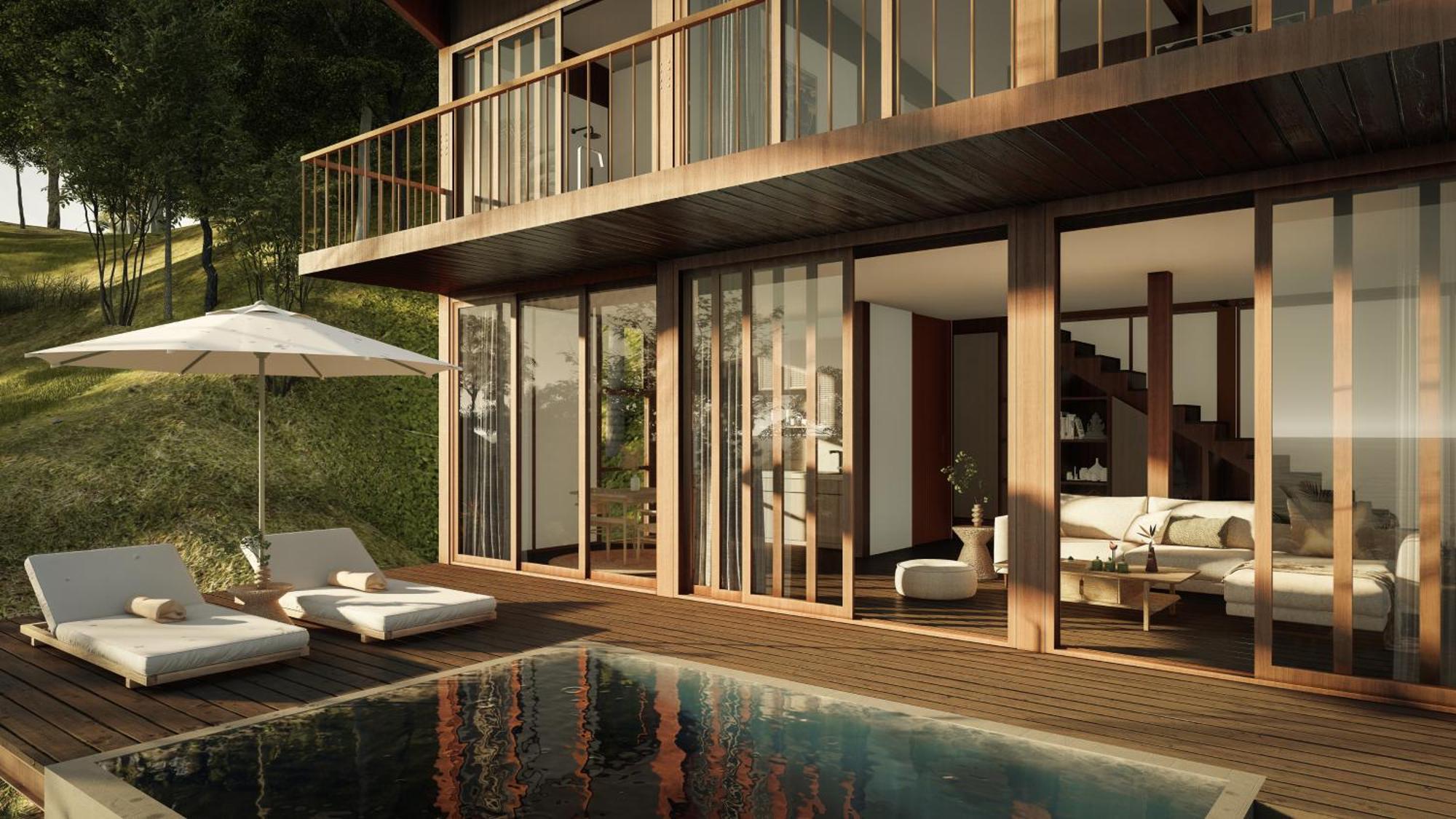 Uluwatu Ocean View Villas By Gruen מראה חיצוני תמונה