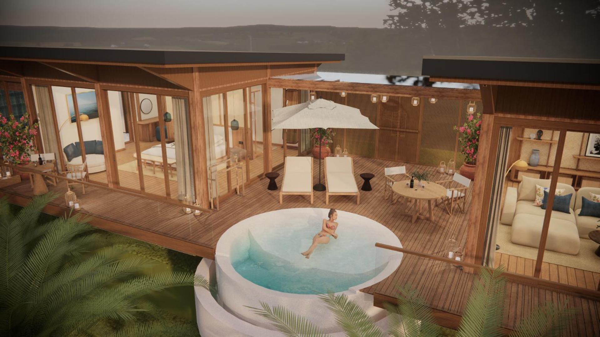 Uluwatu Ocean View Villas By Gruen מראה חיצוני תמונה
