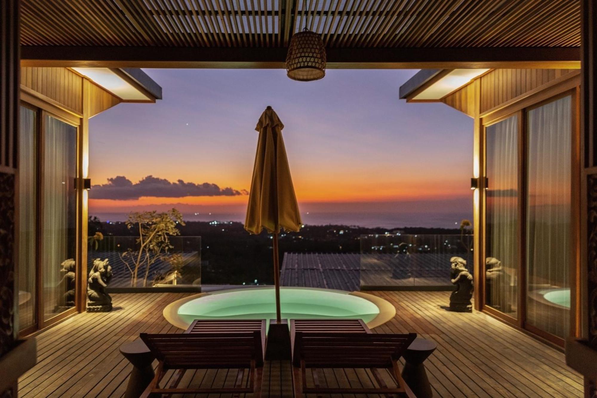 Uluwatu Ocean View Villas By Gruen מראה חיצוני תמונה
